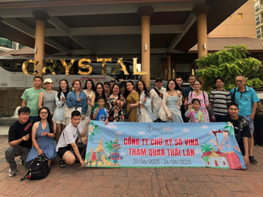 Du lịch hè năm 2025 – thái lan