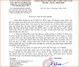 Thay đổi mức thuế suất thuế GTGT và bảng giá niêm yết.