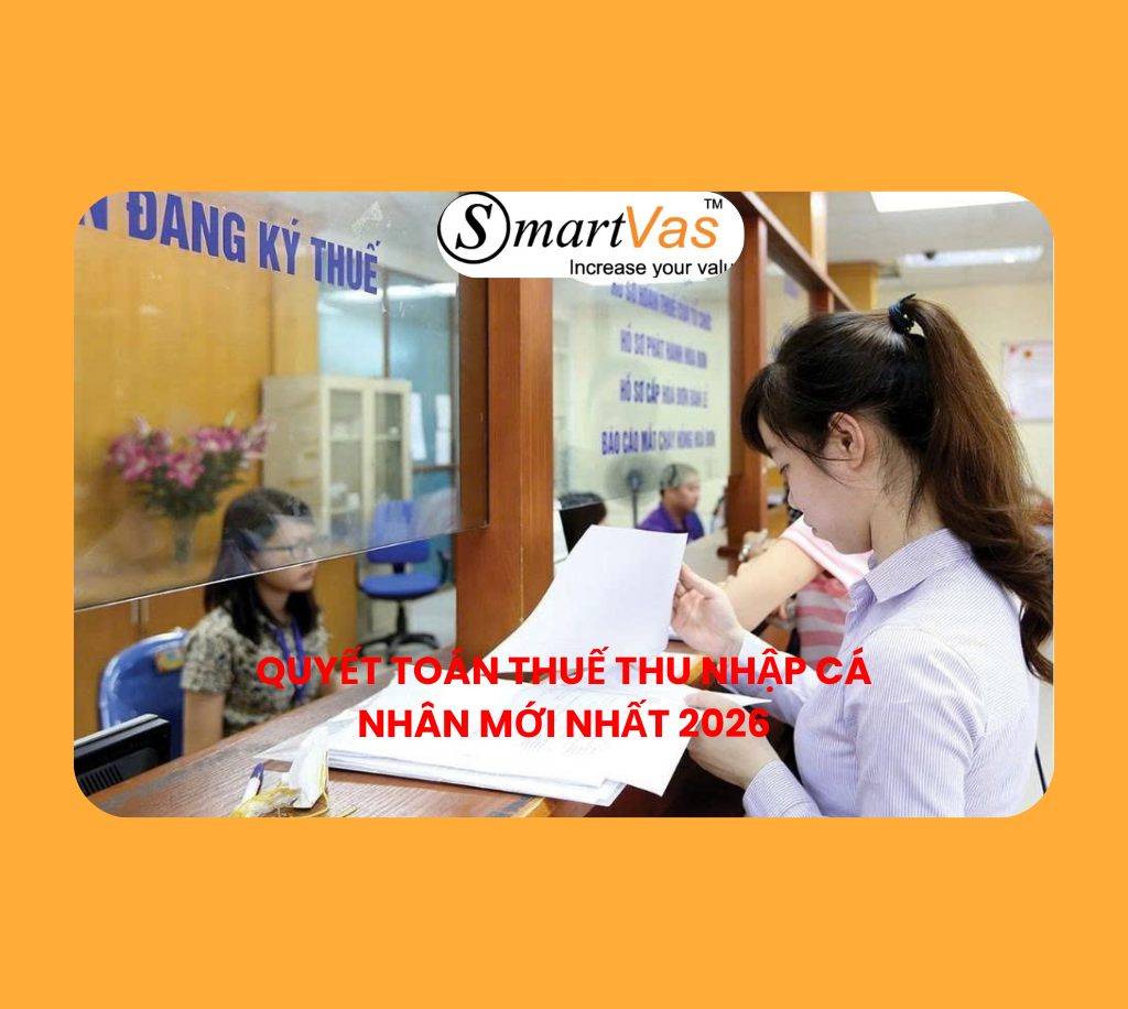 Hướng dẫn quyết toán thuế thu nhập cá nhân mới nhất năm 2026