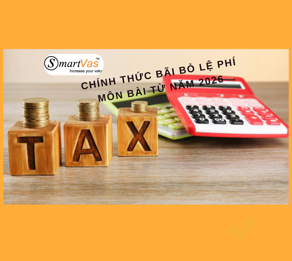 Chính thức bỏ thuế môn bài từ 01/01/2026