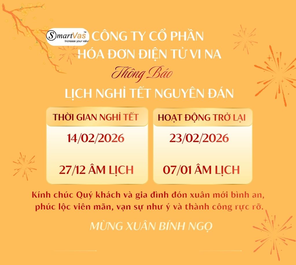 Thông báo lịch nghỉ Tết Nguyên đán Bính Ngọ 2026