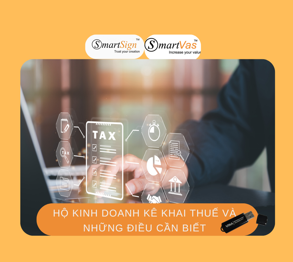 Sổ tay hướng dẫn thực hiện nghĩa vụ thuế dành cho hộ kinh doanh