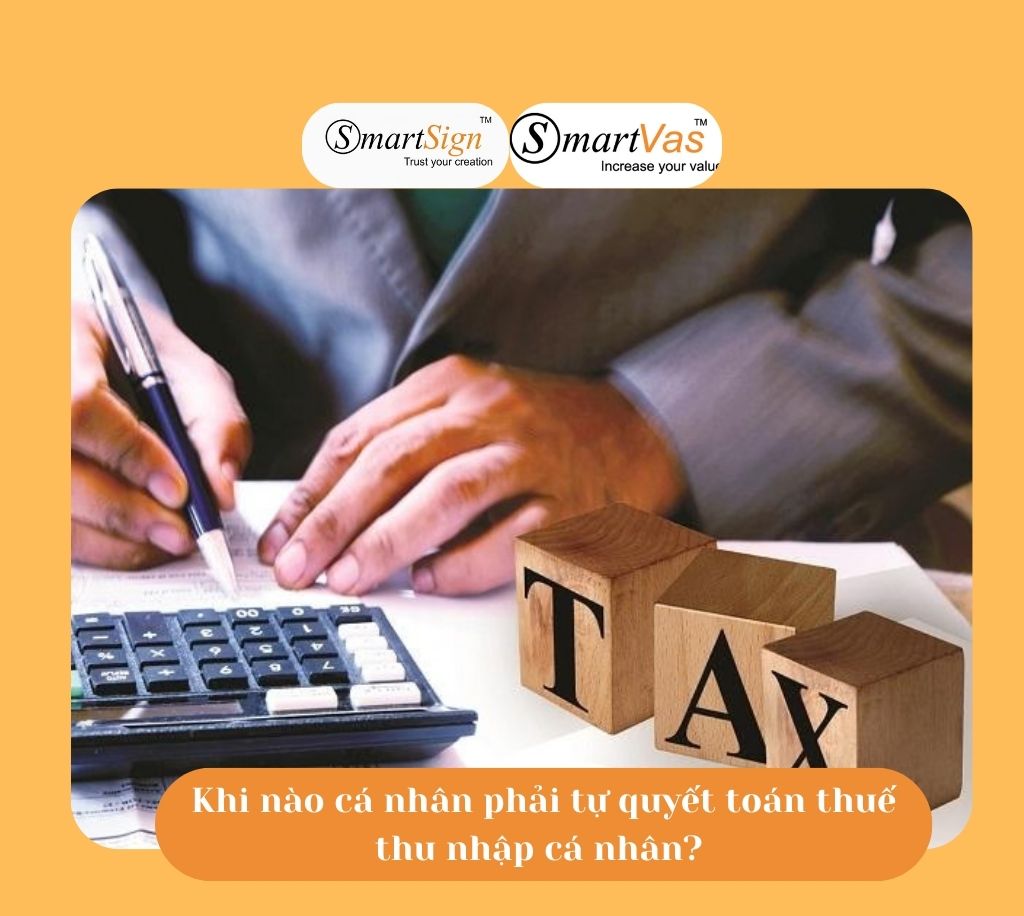 Cá nhân tự quyết toán Thuế TNCN theo qui định mới nhất!