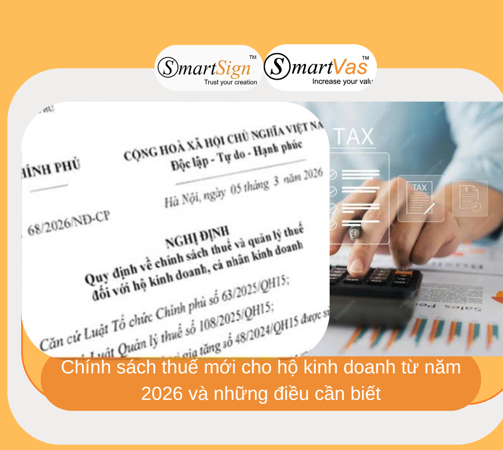 Nghị định 68/2026/NĐ-CP: Chính sách thuế mới cho hộ kinh doanh từ năm 2026 và những điều cần biết