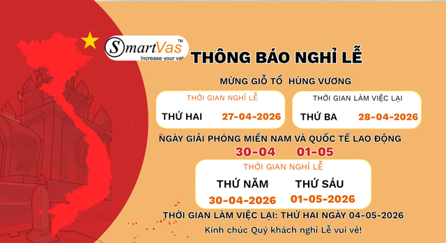 THÔNG BÁO LỊCH NGHỈ LỄ
