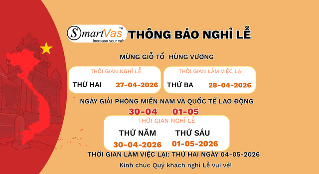 THÔNG BÁO LỊCH NGHỈ LỄ