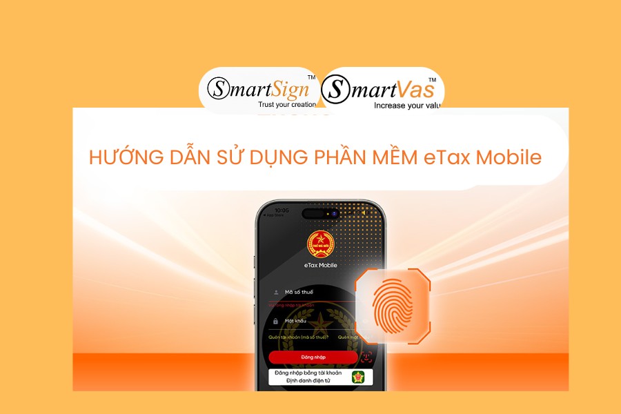 Xác thực sinh trắc học hóa đơn điện tử eTax Mobile
