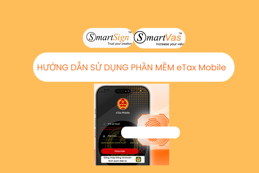 6 bước đơn gian thực hiện sinh trắc học hóa đơn điện tử