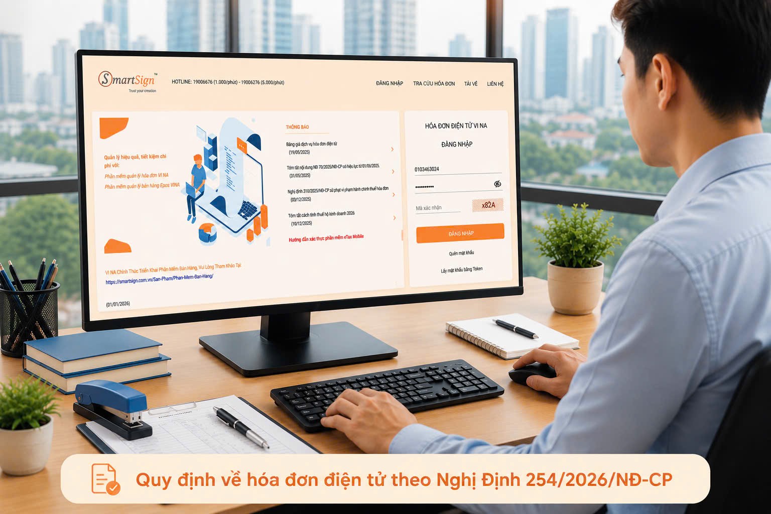 Quy định hóa đơn điện tử Nghị định 254