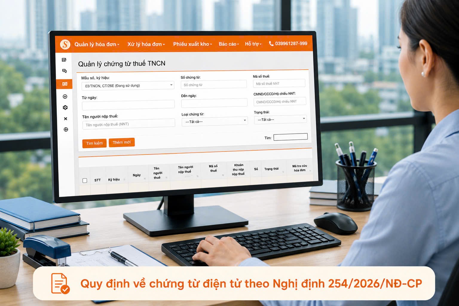 Quy định chứng từ điện tử Nghị định 254